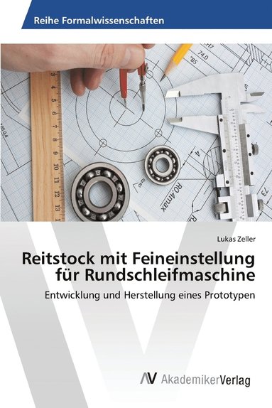 bokomslag Reitstock mit Feineinstellung fr Rundschleifmaschine