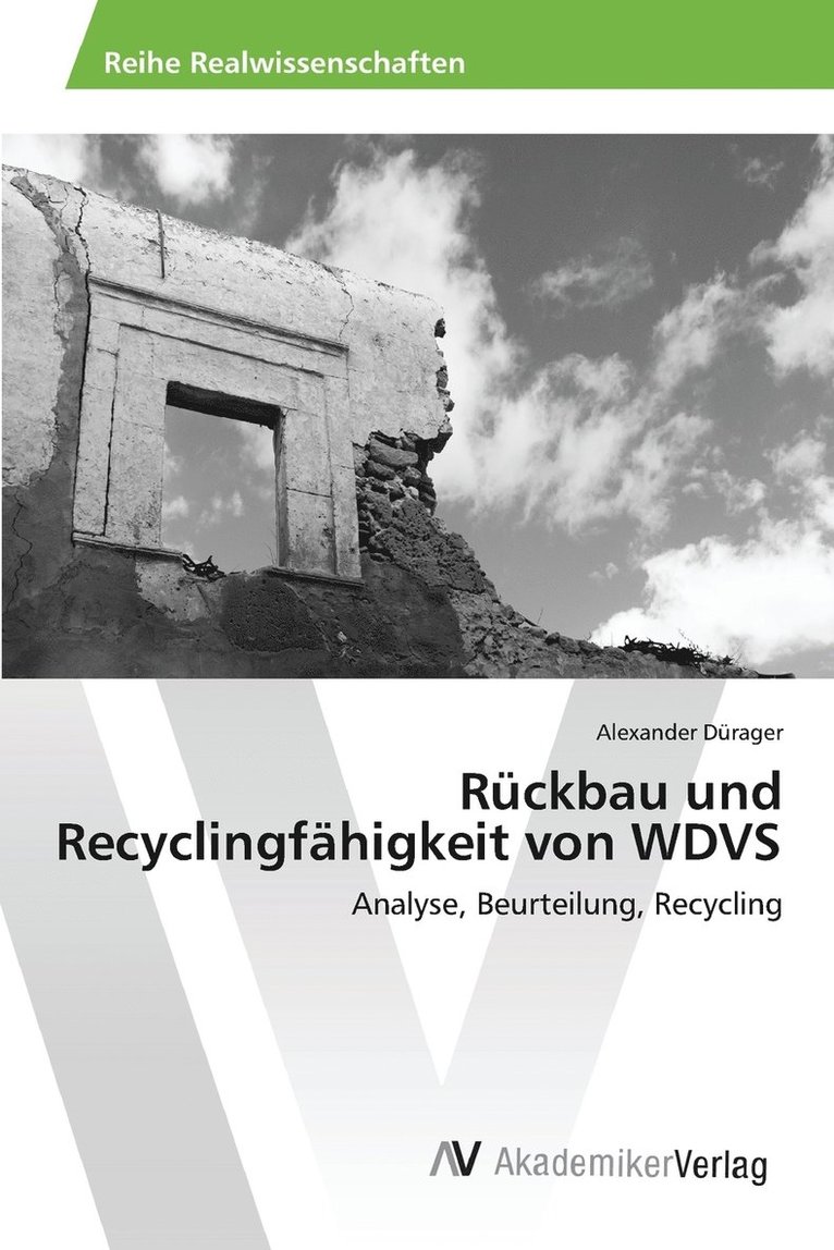 Rckbau und Recyclingfhigkeit von WDVS 1