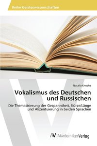 bokomslag Vokalismus des Deutschen und Russischen