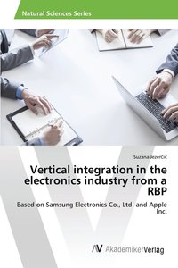 bokomslag Vertical integration in the electronics industry from a RBP