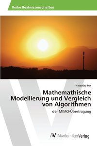 bokomslag Mathemathische Modellierung und Vergleich von Algorithmen