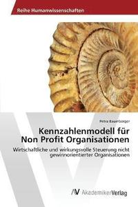 bokomslag Kennzahlenmodell fr Non Profit Organisationen