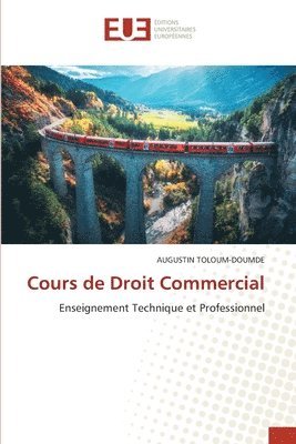 Augustin Toloum-Doumde - Cours de Droit Commercial, Häftad