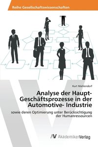 bokomslag Analyse der Haupt-Geschftsprozesse in der Automotive- Industrie