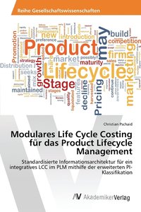 bokomslag Modulares Life Cycle Costing fr das Product Lifecycle Management
