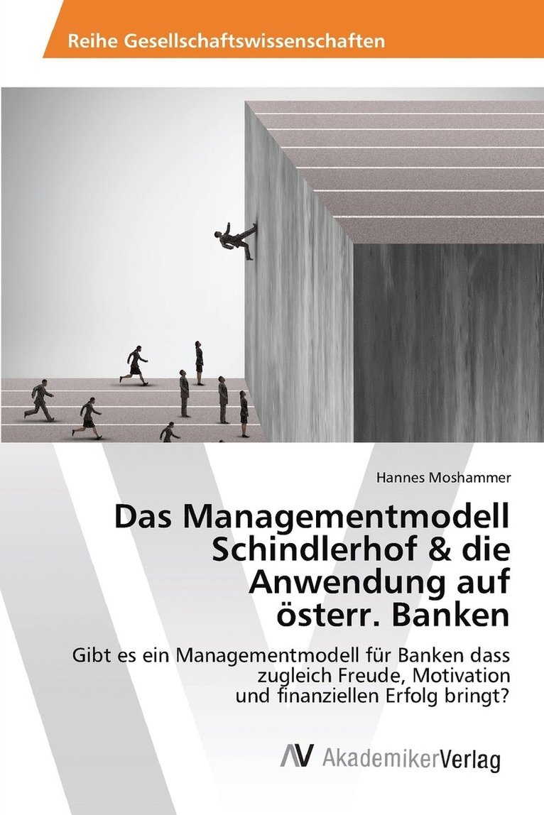 Das Managementmodell Schindlerhof & die Anwendung auf sterr. Banken 1