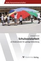 Constanze Frenzel - Schulsozialarbeit, Häftad