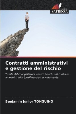 bokomslag Contratti amministrativi e gestione del rischio