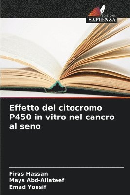 bokomslag Effetto del citocromo P450 in vitro nel cancro al seno