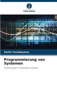 bokomslag Programmierung von Systemen