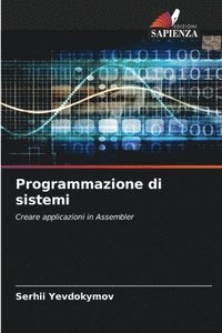 bokomslag Programmazione di sistemi