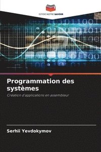 bokomslag Programmation des systèmes