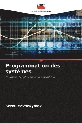 bokomslag Programmation des systèmes