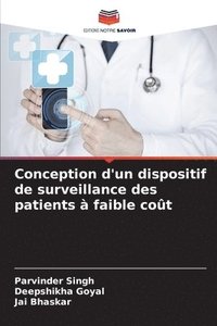 bokomslag Conception d'un dispositif de surveillance des patients à faible coût
