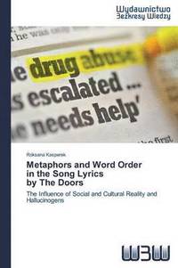 bokomslag Metaphors and Word Order in the Song Lyrics by The Doors