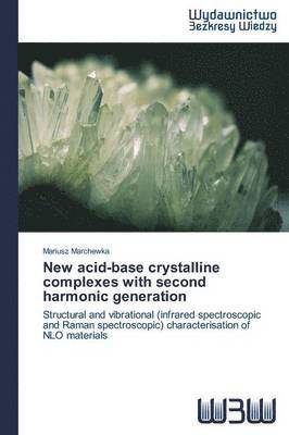 New acid-base crystalline complexes with second harmonic generation 1