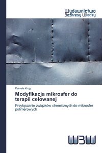 bokomslag Modyfikacja mikrosfer do terapii celowanej