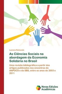 bokomslag As Cincias Sociais na abordagem da Economia Solidria no Brasil