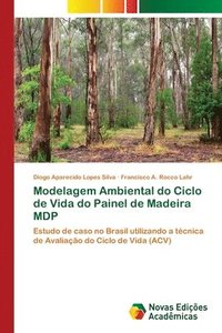 bokomslag Modelagem Ambiental do Ciclo de Vida do Painel de Madeira MDP