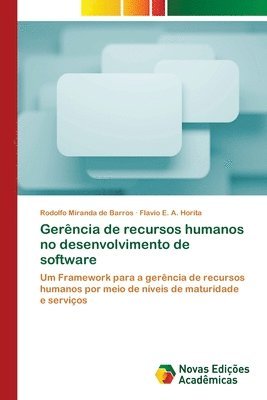 bokomslag Gerncia de recursos humanos no desenvolvimento de software