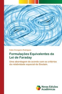 Formulaes Equivalentes da Lei de Faraday 1