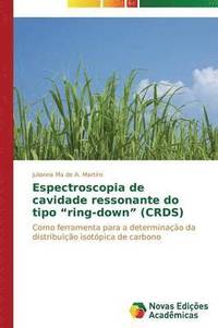bokomslag Espectroscopia de cavidade ressonante do tipo &quot;ring-down&quot; (CRDS)