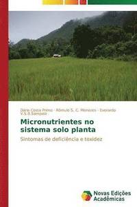 bokomslag Micronutrientes no sistema solo planta