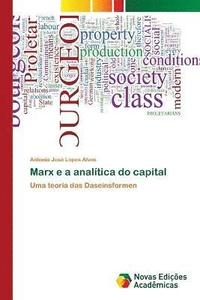 bokomslag Marx e a analtica do capital