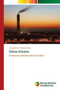 bokomslag Clima Urbano
