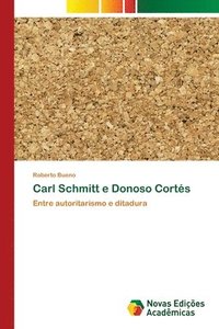 bokomslag Carl Schmitt e Donoso Corts