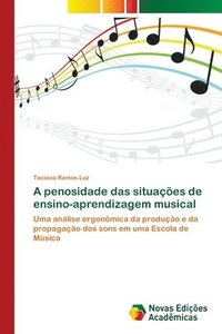 bokomslag A penosidade das situaes de ensino-aprendizagem musical