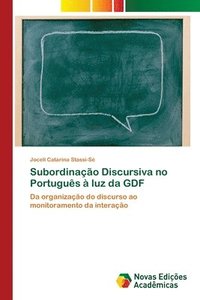 bokomslag Subordinao Discursiva no Portugus  luz da GDF