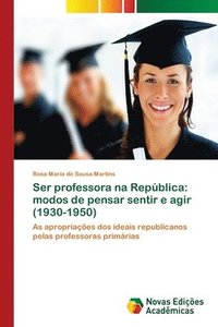 bokomslag Ser professora na Repblica