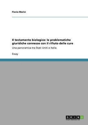 bokomslag Il testamento biologico