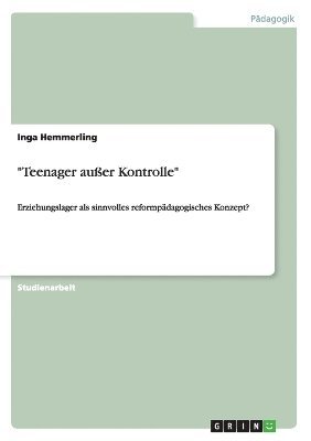 "Teenager außer Kontrolle"