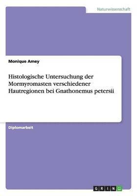 Histologische Untersuchung Der Mormyromasten Verschiedener Hautregionen Bei Gnathonemus Petersii 1