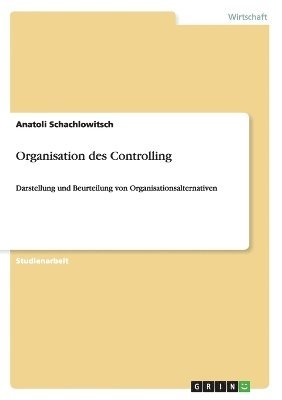 Organisation des Controlling 1