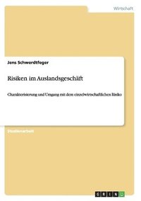 bokomslag Risiken im Auslandsgeschft