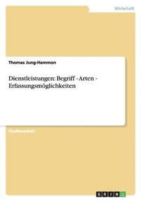 bokomslag Dienstleistungen
