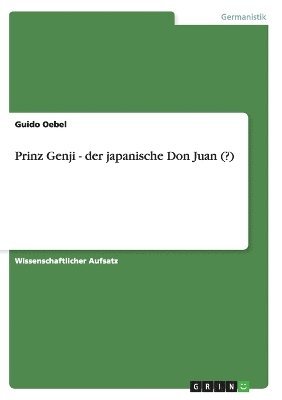 Prinz Genji - der japanische Don Juan (?) 1