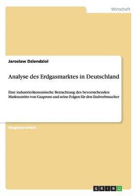 Analyse des Erdgasmarktes in Deutschland 1
