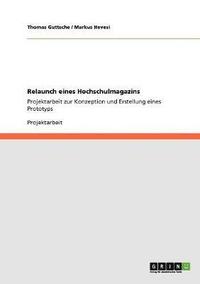 bokomslag Relaunch eines Hochschulmagazins