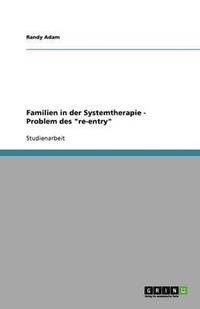 bokomslag Familien in Der Systemtherapie - Problem Des Re-Entry