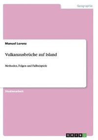 bokomslag Vulkanausbruche Auf Island