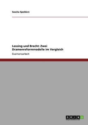 Sascha Spolders - Lessing und Brecht, Häftad