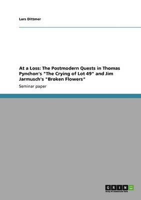 Lars Dittmer - At a Loss, Häftad