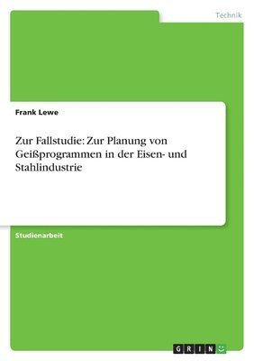 bokomslag Zur Fallstudie