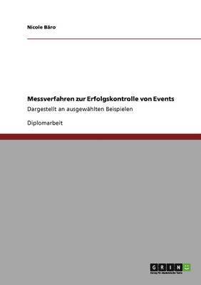 Messverfahren Zur Erfolgskontrolle Von Events 1