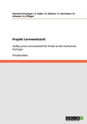 bokomslag Projekt Lernwerkstatt