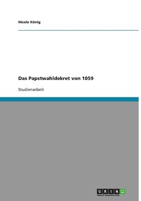 Papstwahldekret von 1059